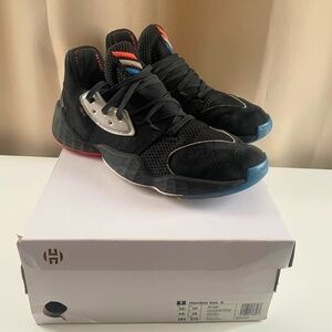 Adidas Harden Vol. 4 Barbershop Basketball Shoes Size 10.5 Men's